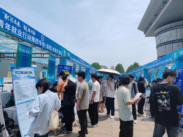 “百万英才汇南粤”暨惠州市十万人才大招引专项招聘活动在河南、黑龙江、辽宁圆满举办